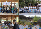 Family Gathering dan Ceremony Purna Bakti Rusdi Rusli MS dan Winarto MS