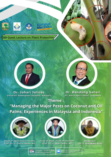 Guest Lecture on Plant Protection Series