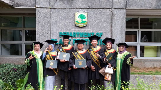 Wisuda Prodi Magister Proteksi Tanaman, 3 Mei 2025