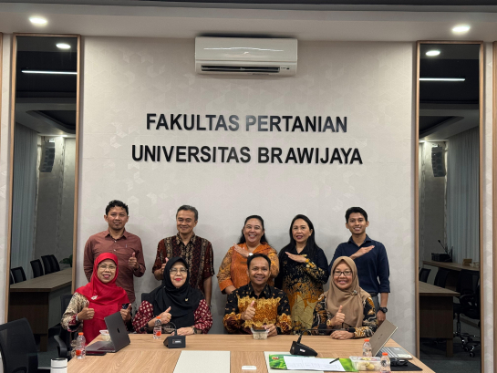Benchmarking Proteksi Tanaman ke Univ. Brawiajaya