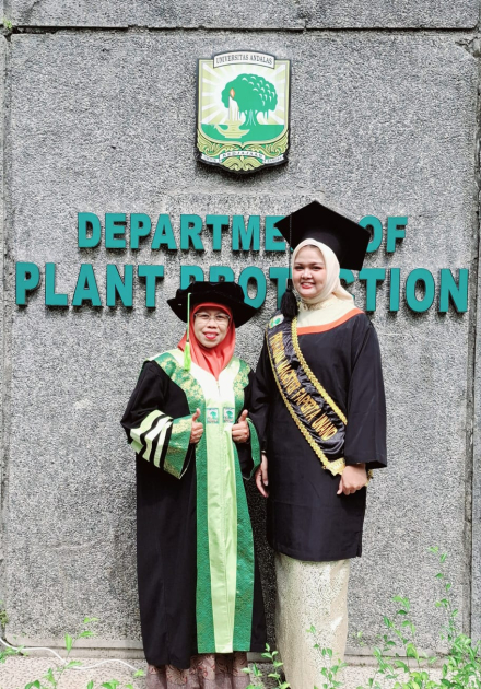 Anisa P Harliana, Lulusan Prodi Magister Proteksi Tanaman, 5 Juli 2025