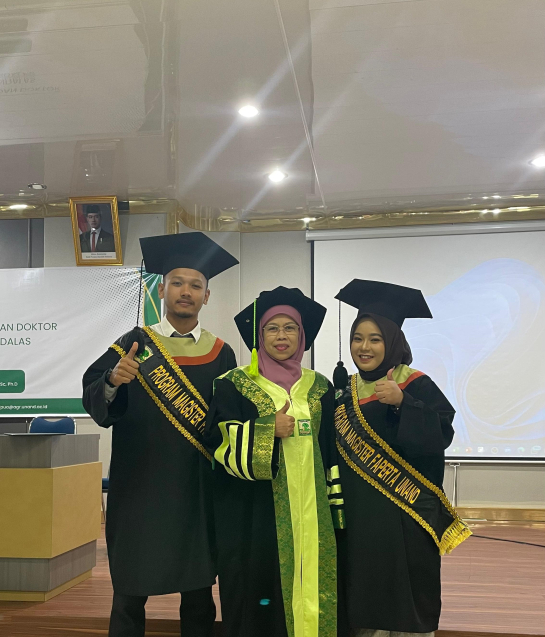 Selamat Wisuda Hasan dan Tifla